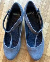 Camper Schuhe Pumps grau Wildleder Gr 38 Berlin - Tempelhof Vorschau