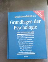 Reduziert!Grundlagen der Psychologie ,Studienausg , Sonderausgabe Saarland - Homburg Vorschau