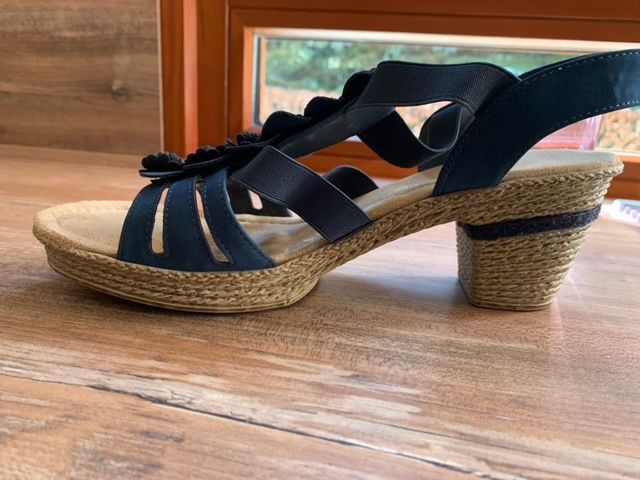 Rieker Sandalen *** Blau *** Gr. 42 *** NEU *** in Berlin