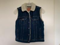 Levi’s Jeansweste mit Teddyfell – Größe S, Blau Nordrhein-Westfalen - Verl Vorschau