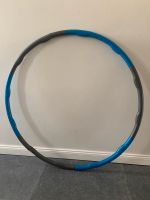 Hula Hoop Fitnessreifen Blau / Grau Nordrhein-Westfalen - Übach-Palenberg Vorschau