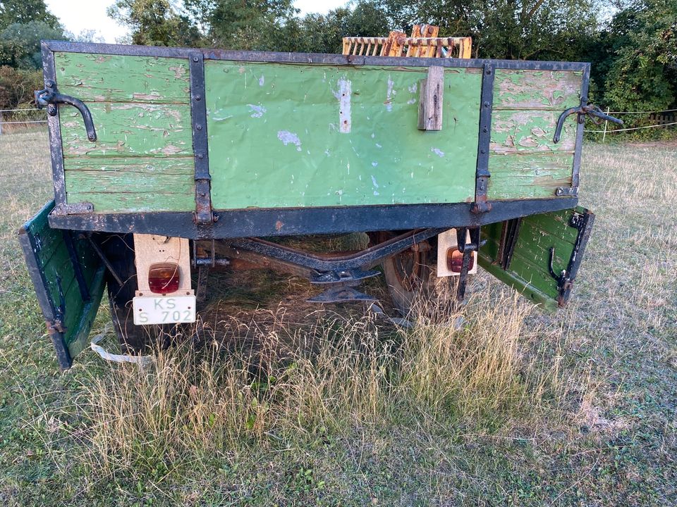 Traktor Anhänger in Immenhausen