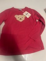 Steiff Langarm Shirt gr. 110 neu mit Etikett Mädchen pink Hessen - Bad Emstal Vorschau