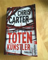 „Totenkünstler“  Thriller von Chris Carter Altona - Hamburg Blankenese Vorschau