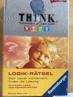 Ravensburger: Think Logik-Rätsel, Training für den Kopf Bayern - Eberfing Vorschau