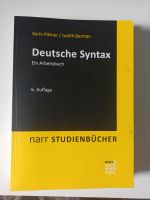 Deutsche Syntax Karin Pittner/ Judith Bergmann 6. Auflage Nordrhein-Westfalen - Tönisvorst Vorschau