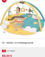 Baby Fehn Spielbogen Krabbeldecke 3 D Activity Decke Bruno Nordrhein-Westfalen - Viersen Vorschau