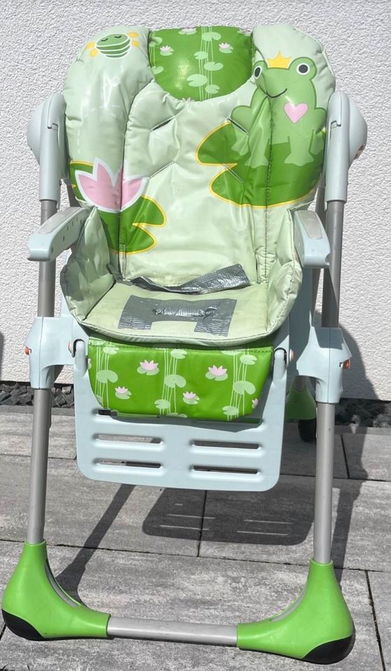 Chicco Baby Hochstuhl Kinderstuhl mit abnehmerbarer Tischplatte in Barwedel