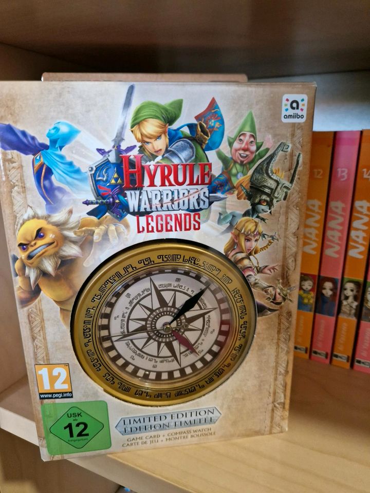 The Legend of Zelda Hyrule Warriiors Legends in Freiberg