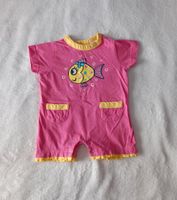 Baby Sommer Outfit kurzer Strampler 62 Saarland - Homburg Vorschau