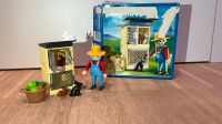 TOP ZUSTAND playmobil 4491 Hasenstall im Orginlkarton Nordrhein-Westfalen - Delbrück Vorschau