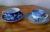 Porzellan Seltmann Weiden, Mokkatasse China Blau, 2er Set Sachsen-Anhalt - Burg Vorschau