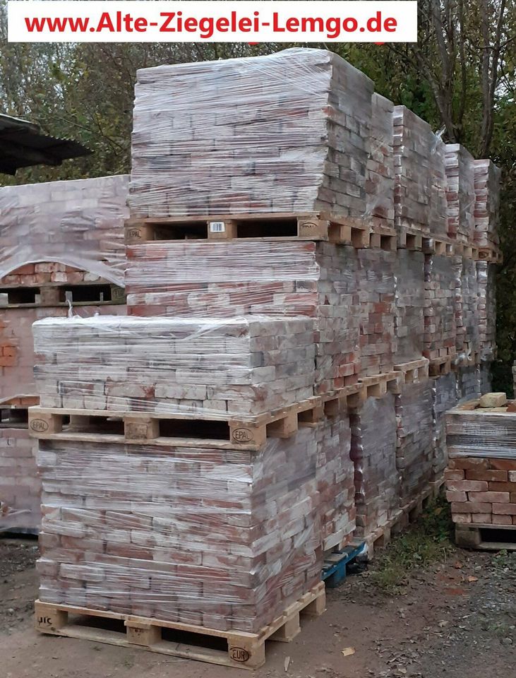 Abbruchziegel RF Backsteine - auf Palette - Lieferung möglich ! in Hannover