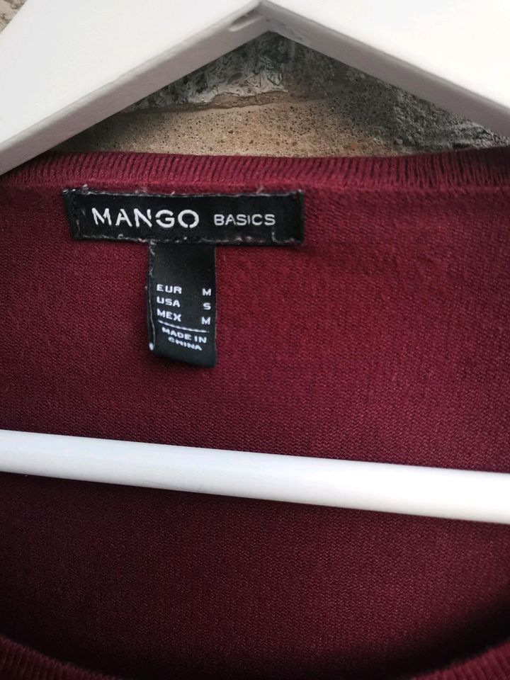 Kurzer Mango Pullover in Goldbach