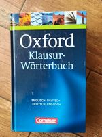 Oxford Klausur Wörterbuch ISBN 978-0-19-432548-6  TOP Zustand Bayern - Wackersdorf Vorschau