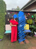 Hosenanzug asymmetrisch/ jumpsuit Nordrhein-Westfalen - Ochtrup Vorschau