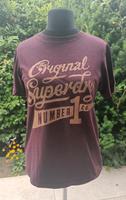 Damen T-Shirt Superdry, Gr. 40, UK 10 Baden-Württemberg - Mühlhausen Vorschau
