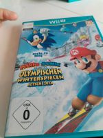 Wii u Spiel mario sonic olympische Spiele Nordrhein-Westfalen - Erkrath Vorschau