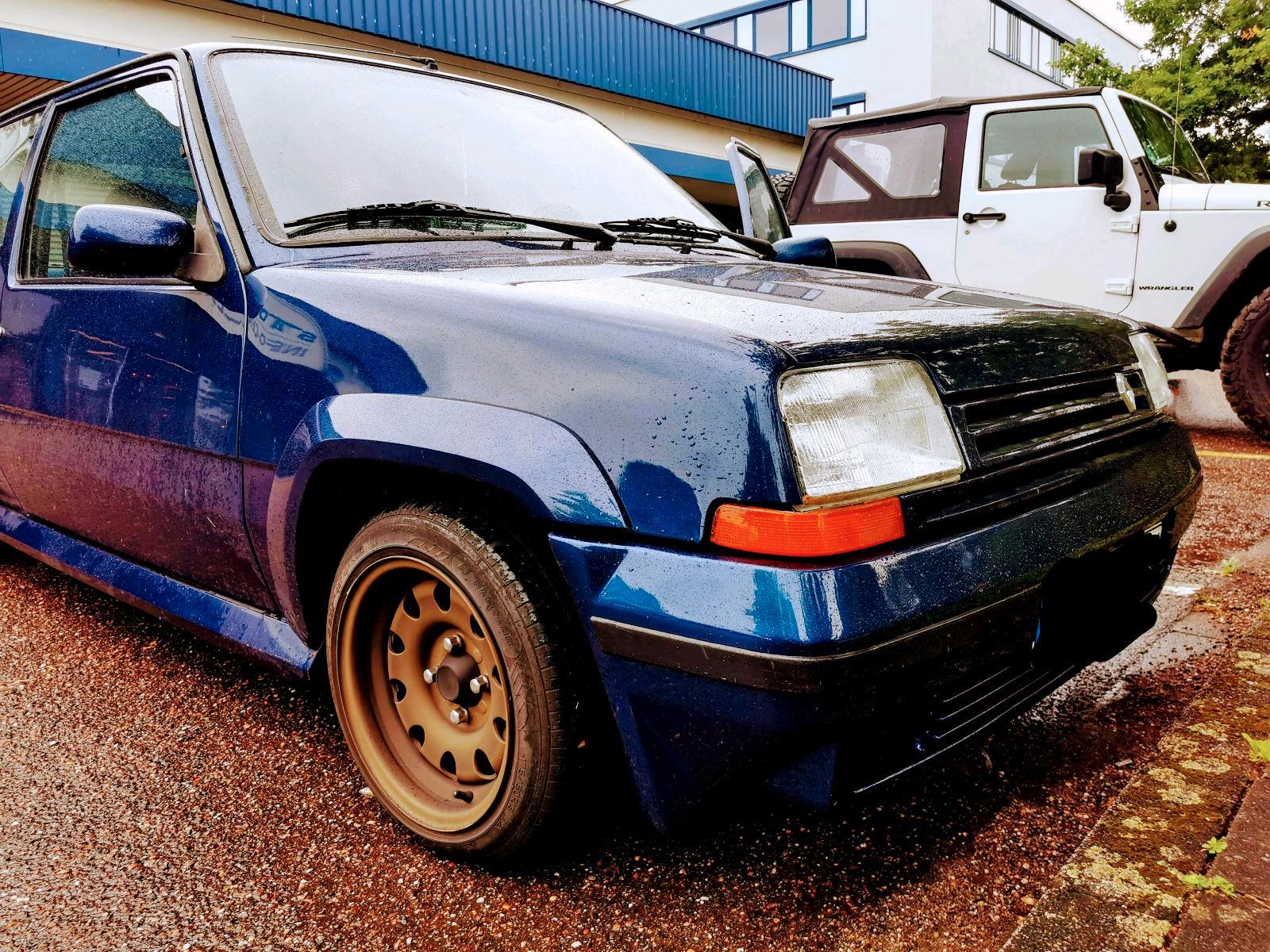 Abbildung des Autos Renault R5 GTE  - Oldtim…
