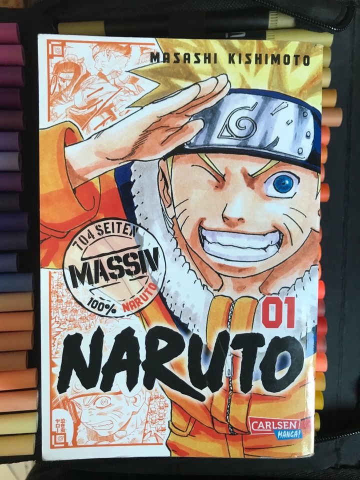 Naruto Mangas 1,2,22 in Berlin