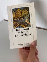 Buch Bernhard Schlink „Der Vorleser“ Bayern - Dorfen Vorschau