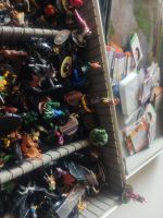 HeroClix klassische Figuren Lot - Marvel DC Indy - Konvolut Samml Hessen - Bad Arolsen Vorschau