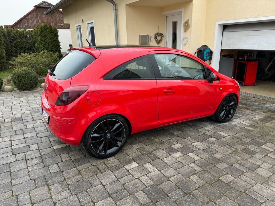 Opel Corsa D Color Edition in Kirchberg an der Jagst