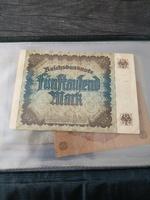 Geldscheine 1904 - Inflation 20er Jahre + DDR 5 Markschein Sachsen-Anhalt - Bad Schmiedeberg Vorschau