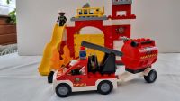 Lego Duplo Feuerwehrstation 6168 Niedersachsen - Geestland Vorschau