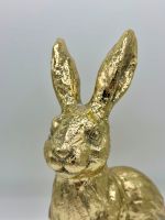 Resin-Hase "Amy" sitzend (27,5 cm / gold / Osterhase) Rheinland-Pfalz - Eppenrod Vorschau