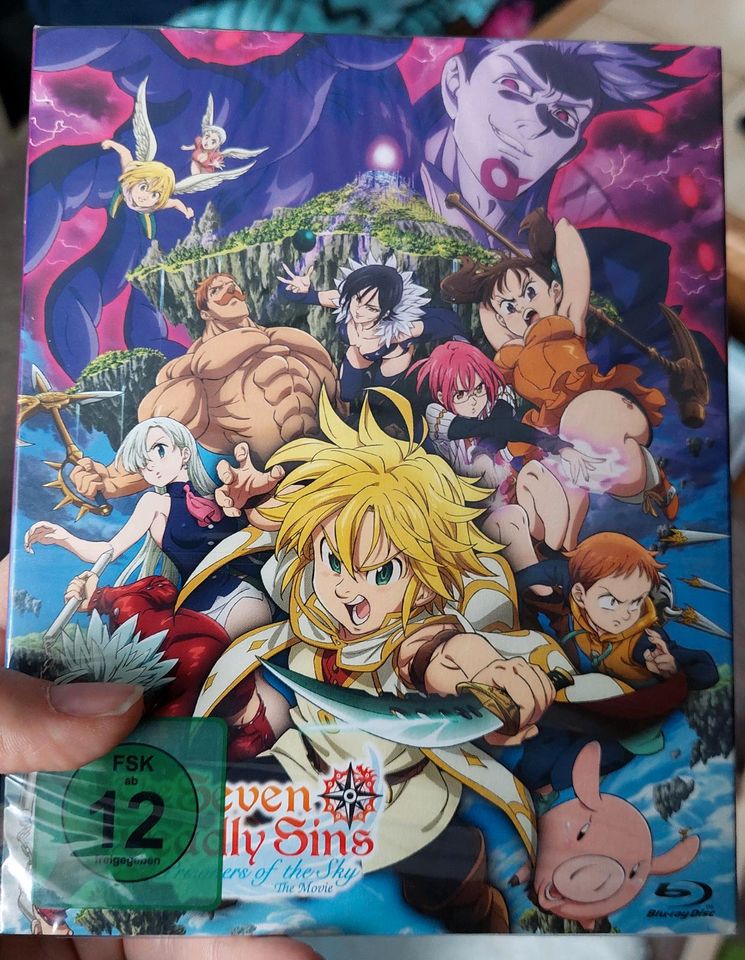 Blu Ray "Seven Deadly Sins - Prisoners of the Sky" Film in Halle