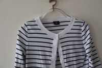 Bogner Cardigan Strickjacke Stripes neuwertig 38 reine Baumwolle Beuel - Vilich Vorschau