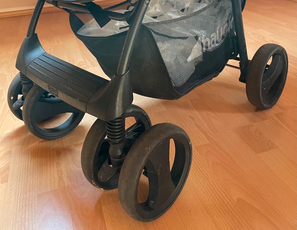 Kinderwagen-Set mit Kinderwagen Hauck in Rendsburg