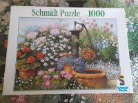 Puzzle 1000 Teile Schmidt Blumen Thüringen - Wichtshausen Vorschau