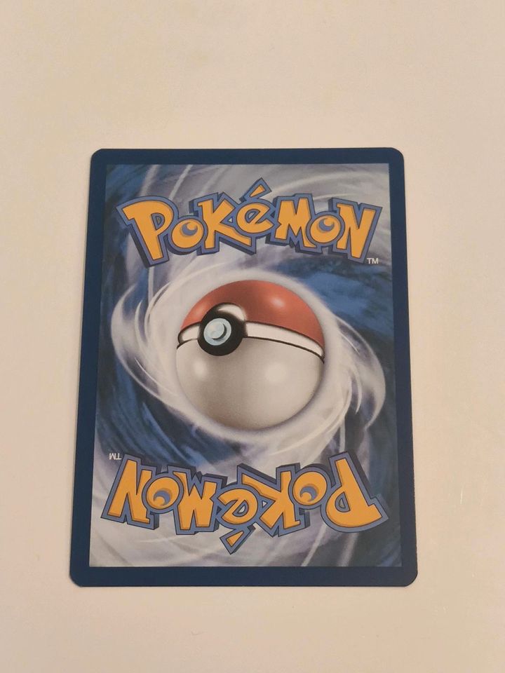 Pokémonkarte Basis-Wasser-Energie SVE 003 Reverse Holo in Ostrhauderfehn