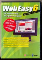 Web Easy 6 Professional: Weg zur eigenen Homepage (CD-ROM) Nordrhein-Westfalen - Castrop-Rauxel Vorschau