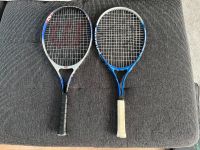 4x Tennisschläger und 3x Tennistaschen Bremen - Neustadt Vorschau