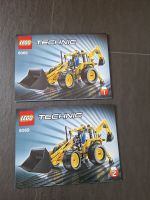 Lego technic 8069 Bagger Bauanleitung Anleitung Nordrhein-Westfalen - Arnsberg Vorschau