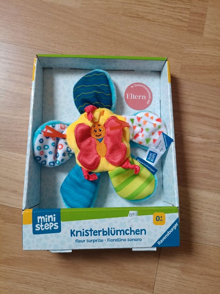 Ravensburger ministeps Knister-Blümchen Baby Spielzeug in Höxter