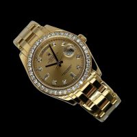 Rolex Day-Date Masterpiece 18K Diamant Papiere Ref. 18948 Bayern - Ebersberg Vorschau