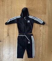 Adidas Jogginganzug Hose Jacke Set schwarz Nordrhein-Westfalen - Krefeld Vorschau