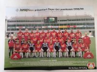 Bayer 04 Leverkusen Mannschaftsposter Niedersachsen - Delmenhorst Vorschau