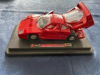 Ferrari F40 1987 Modell Burago rot Bayern - Bobingen Vorschau