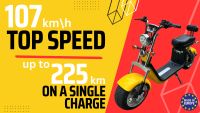 E-Roller, E-Scooter, E-Motorroller | Die max. Leistung über 20kW Rügen - Sassnitz Vorschau