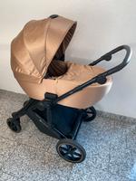 Kinderwagen 3in1 PRIME 2 PRO Gold mit Isofix fürs Auto Frankfurt am Main - Dornbusch Vorschau