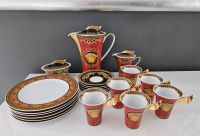 Rosenthal Porzellan Versace Medusa Red, Kaffeeservice Nordrhein-Westfalen - Mülheim (Ruhr) Vorschau