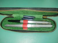 Schreibset Markant 7720 mit Leder Etui, DDR, neu, Füller , Kuli Nordrhein-Westfalen - Lienen Vorschau