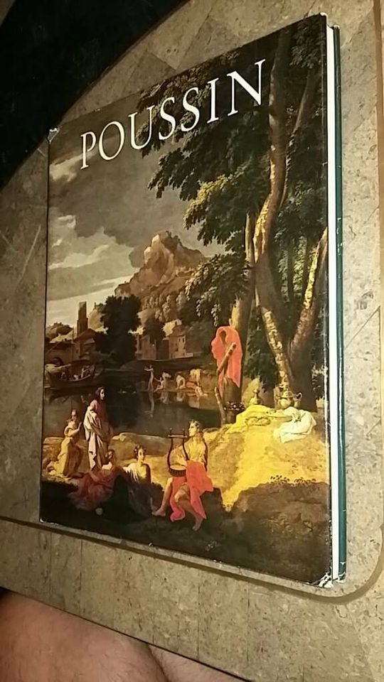 Nicolas Poussin Janina Michalkowa Buch Kunst Malerei VEB DDR GDR in Berlin