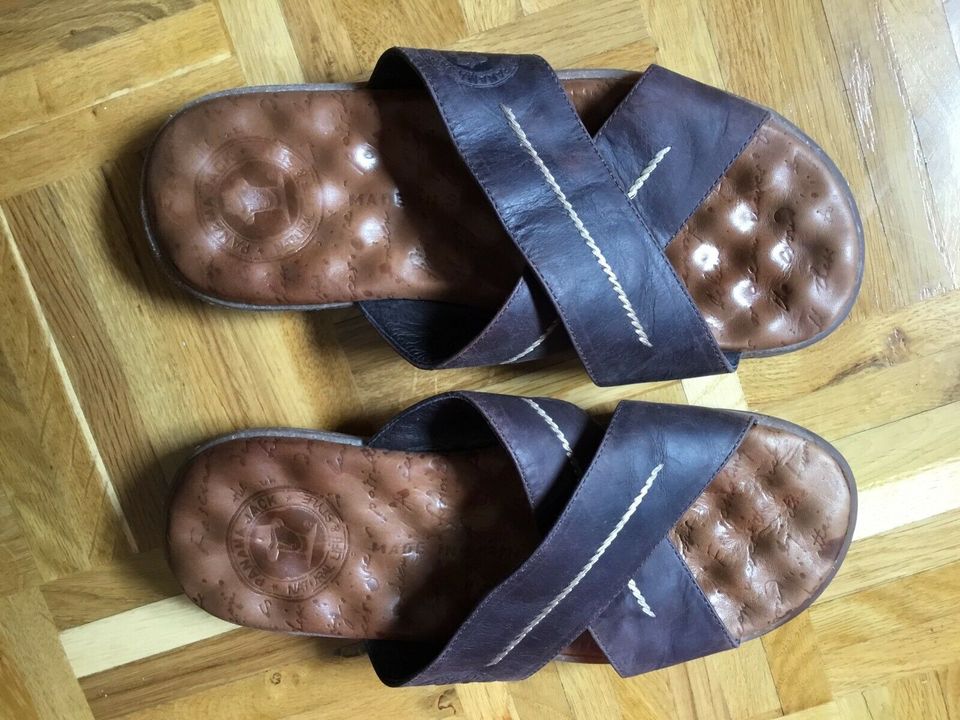 Panama Jack Sandale Pantolette Sandalette Gr 41 / 42 braun in Hilden