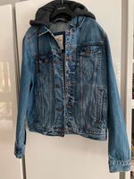 HOLLISTER Jeansjacke Gr.M blau mit Kapuze Nordrhein-Westfalen - Euskirchen Vorschau